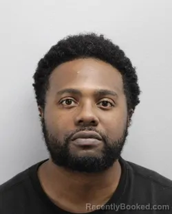 Mugshot of DEANTE LAMAR BURDEN booked in Virginia Beach County, Virginia on July 13, 2026