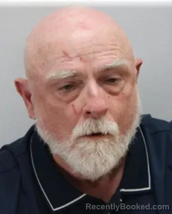 Mugshot of WILLIAM HOWARD WILKINSON booked in Virginia Beach County, Virginia on July 13, 2026