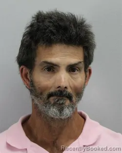 Mugshot of CHARLES GERALD PIPKIN booked in Virginia Beach County, Virginia on July 27, 2026