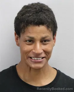 Mugshot of CHANTEL CARRIE DENE WEAVER booked in Virginia Beach County, Virginia on July 27, 2026