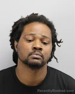 Mugshot of FERRARI AHMAD JACKSON booked in Virginia Beach County, Virginia on August 3, 2026