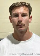 Mugshot of Brendon William Bradshaw booked in Virginia Beach County, Virginia on August 16, 2026