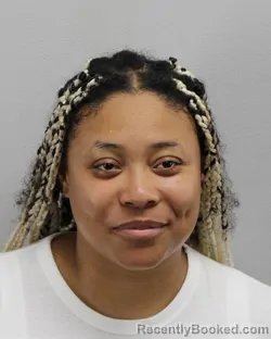 Mugshot of Mayteana Aniece Colon booked in Virginia Beach County, Virginia on August 14, 2026