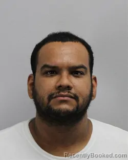 Mugshot of Jesus Luis Aviles booked in Virginia Beach County, Virginia on August 14, 2026