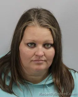 Mugshot of Candice Ann Hall booked in Virginia Beach County, Virginia on August 7, 2026