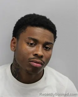 Mugshot of Deshawn Demetrius Godbolt booked in Virginia Beach County, Virginia on August 7, 2026