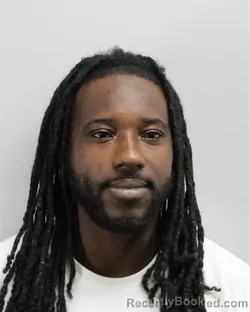 Mugshot of Tyquan Dejon Hicks booked in Virginia Beach County, Virginia on August 10, 2026