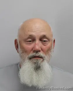 Mugshot of Gregory William Burns booked in Virginia Beach County, Virginia on August 11, 2026