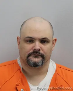 Mugshot of Martin Ray Tice booked in Virginia Beach County, Virginia on August 11, 2026