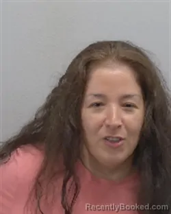 Mugshot of Karla Marcela Dalli Machado booked in Virginia Beach County, Virginia on August 11, 2026