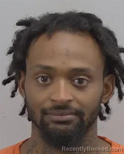 Mugshot of Donte Qshawn Lawson Harvin booked in Virginia Beach County, Virginia on August 11, 2026
