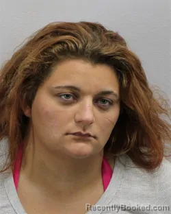 Mugshot of Tayia Lynn Malbon booked in Virginia Beach County, Virginia on August 11, 2026