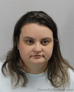 Mugshot of Kirstie Lee Holliday booked in Virginia Beach County, Virginia on August 12, 2026