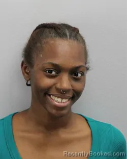 Mugshot of Keniya Michelle Scales booked in Virginia Beach County, Virginia on August 12, 2026