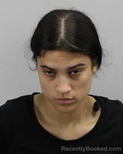 Mugshot of Katelynn Aman Maldonado booked in Virginia Beach County, Virginia on August 12, 2026