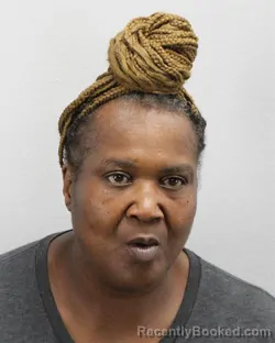 Mugshot of Georgina Maria Cooper booked in Virginia Beach County, Virginia on August 12, 2026