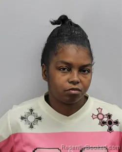 Mugshot of Miesha Debora Sumner booked in Virginia Beach County, Virginia on August 12, 2026