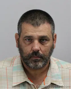 Mugshot of Michael Lawrence Mazza booked in Virginia Beach County, Virginia on August 13, 2026
