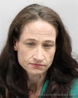 Mugshot of Christina Elizabeth Rohrer booked in Virginia Beach County, Virginia on August 13, 2026