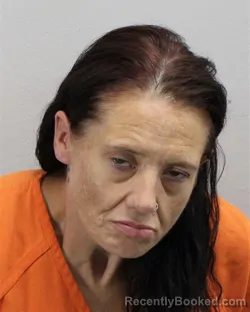 Mugshot of Jennifer Mary Landry booked in Virginia Beach County, Virginia on August 13, 2026
