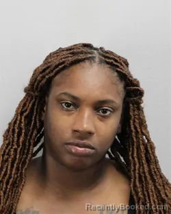 Mugshot of Taquila Shahmay Mcginnis booked in Virginia Beach County, Virginia on August 13, 2026
