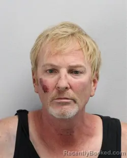 Mugshot of Ron Carl Gregory booked in Virginia Beach County, Virginia on August 13, 2026