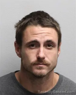 Mugshot of Micah David Avery booked in Virginia Beach County, Virginia on August 13, 2026