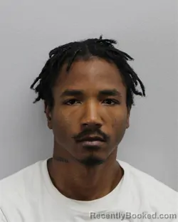 Mugshot of Travon Daheam Cherry booked in Virginia Beach County, Virginia on August 13, 2026