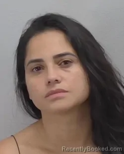 Mugshot of Kissilia Cristinia Carvalho booked in Virginia Beach County, Virginia on August 14, 2026