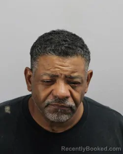 Mugshot of Warren Michael Robinson booked in Virginia Beach County, Virginia on August 14, 2026