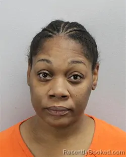 Mugshot of Shaelyn Tanisha Couch booked in Virginia Beach County, Virginia on August 14, 2026