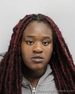 Mugshot of Dream Delaysia Murphy booked in Virginia Beach County, Virginia on August 14, 2026