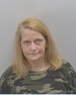 Mugshot of Lisa Marie Tourbin booked in Virginia Beach County, Virginia on August 14, 2026