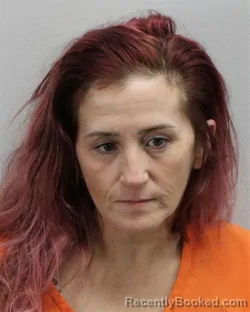 Mugshot of Tara Lynn Lowrey booked in Virginia Beach County, Virginia on August 14, 2026