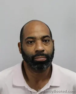 Mugshot of Wendel Terrance Deloatch booked in Virginia Beach County, Virginia on August 15, 2026