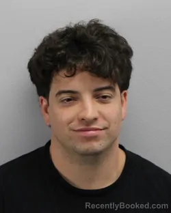 Mugshot of Collin Maurice Bianchini booked in Virginia Beach County, Virginia on August 15, 2026