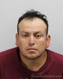 Mugshot of Ismael Gopar Bohorquez booked in Virginia Beach County, Virginia on August 15, 2026