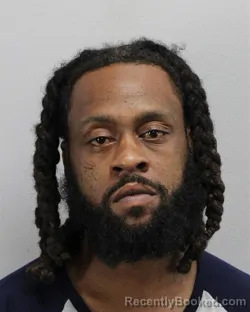 Mugshot of Justin Lamont Johnson booked in Virginia Beach County, Virginia on August 15, 2026