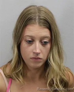 Mugshot of Cheyenne Nichole Whitford booked in Virginia Beach County, Virginia on August 16, 2026