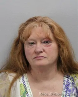 Mugshot of Joy Marie Steffen booked in Virginia Beach County, Virginia on August 16, 2026