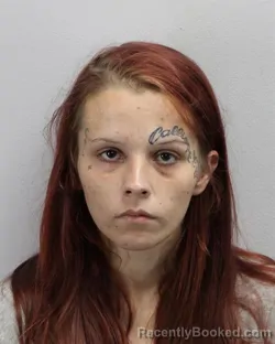 Mugshot of Kristen Mackenzie Coleman booked in Virginia Beach County, Virginia on August 16, 2026