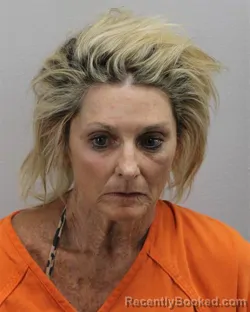 Mugshot of Kimberly Leigh Thomas Green booked in Virginia Beach County, Virginia on August 16, 2026