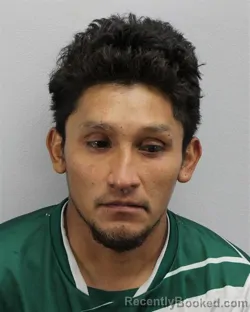 Mugshot of Daniel Estrada Carapia booked in Virginia Beach County, Virginia on August 16, 2026