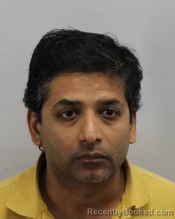 Mugshot of Vivek Gupta booked in Virginia Beach County, Virginia on August 17, 2026