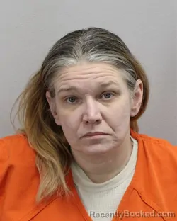 Mugshot of Danielle Nichole Hughes booked in Virginia Beach County, Virginia on August 17, 2026