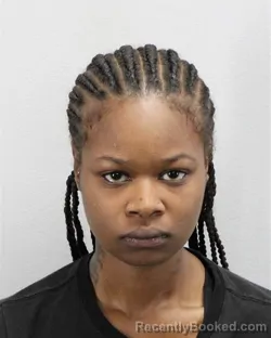 Mugshot of Deaja Unique Allah-Dunnington booked in Virginia Beach County, Virginia on August 18, 2026