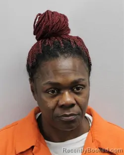 Mugshot of Chiquita Shaneeka Scott booked in Virginia Beach County, Virginia on August 18, 2026