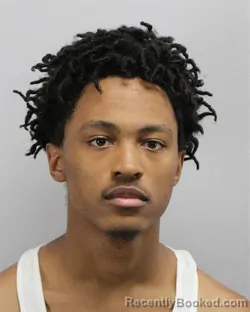Mugshot of Derron Dominique Richardson booked in Virginia Beach County, Virginia on August 18, 2026
