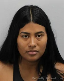 Mugshot of Yustarrlin Romero booked in Virginia Beach County, Virginia on August 18, 2026