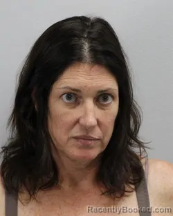 Mugshot of Olympia Snyder Frink booked in Virginia Beach County, Virginia on August 18, 2026